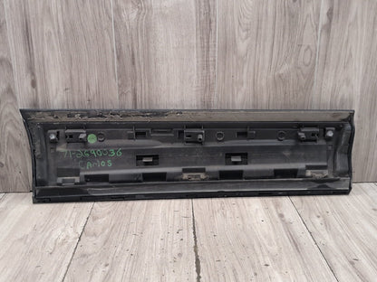 2015-2018 Audi Q3 8U Rear Left Driver Exterior Door Trim Molding 8U0853969D
