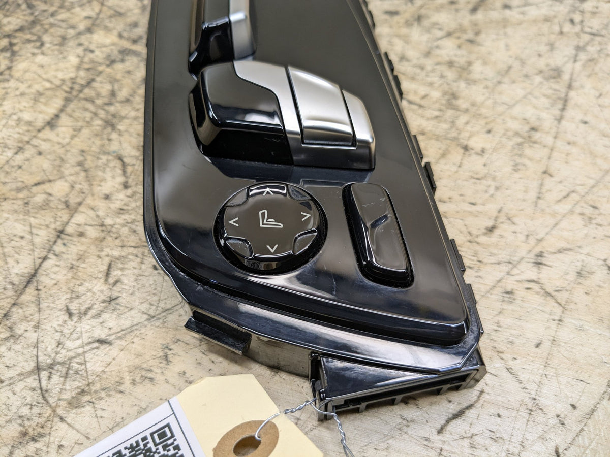 OEM BMW F90 G11 G12 G30 G32 M5 Front Left Driver Seat Adjustment Control Switch