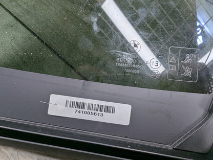 2018 - 2024 BMW X3 G01 Rear Left Driver Door Window Glass 7410056 B46B20O1