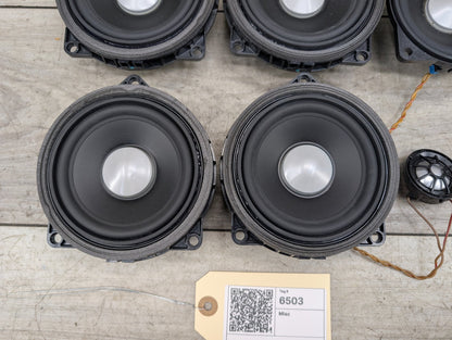 2017-2023 BMW 530i G30 Speakers SET 9226358 OEM