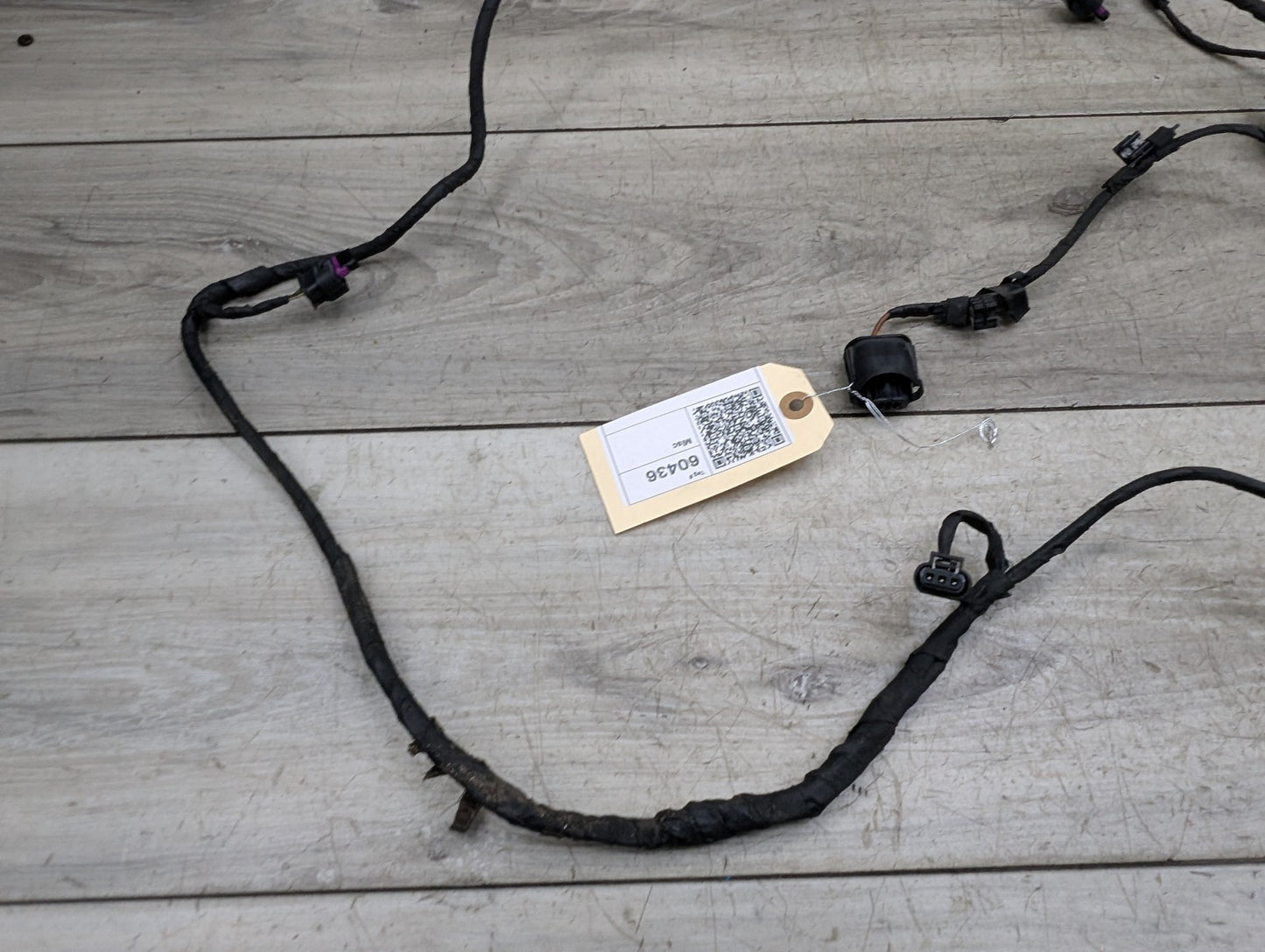 2017-2023 BMW 530i G30 Front Bumper PDC Parking Sensor Wiring Wire Harness 9395452