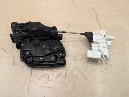 2016-2022 BMW 750i G12 Front Left Driver Door Latch Lock Actuator w/ Soft Close 7281945