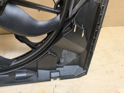 2007-2013 BMW 328i E93 Radiator Fan Shroud Housing w/ Motor 5A3F107