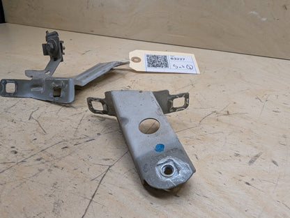 12-20 OEM BMW F30 F32 F33 F36 Front Left Driver Fender Wing Holder Bracket SET