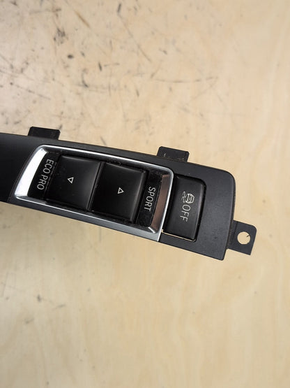 2011-2016 BMW X3 F25 Drive Logic Switch Button 9240294