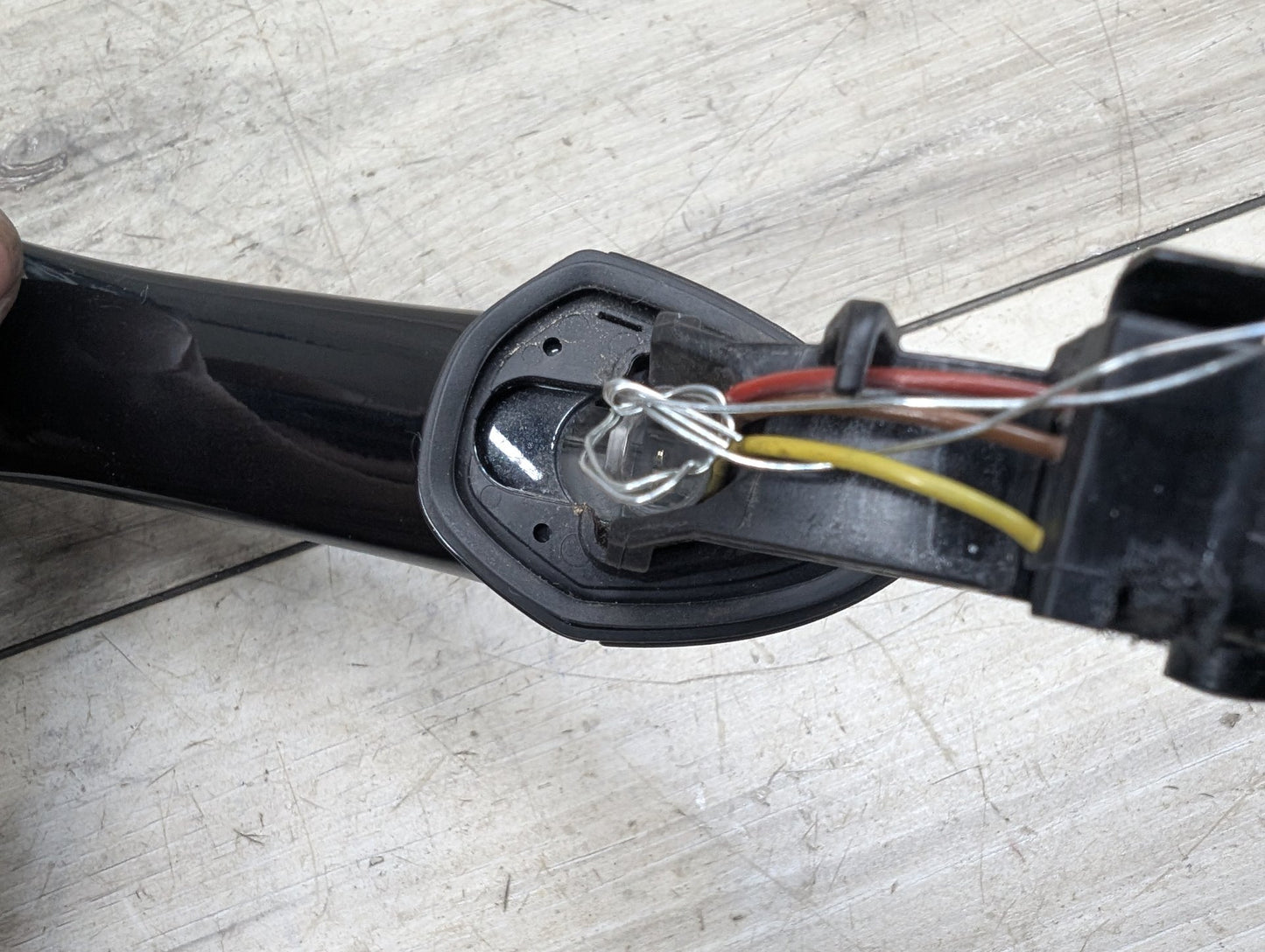 OEM BMW G01 G20 G22 G23 G30 Front Rear Right Passenger Door Handle COMFORT Black