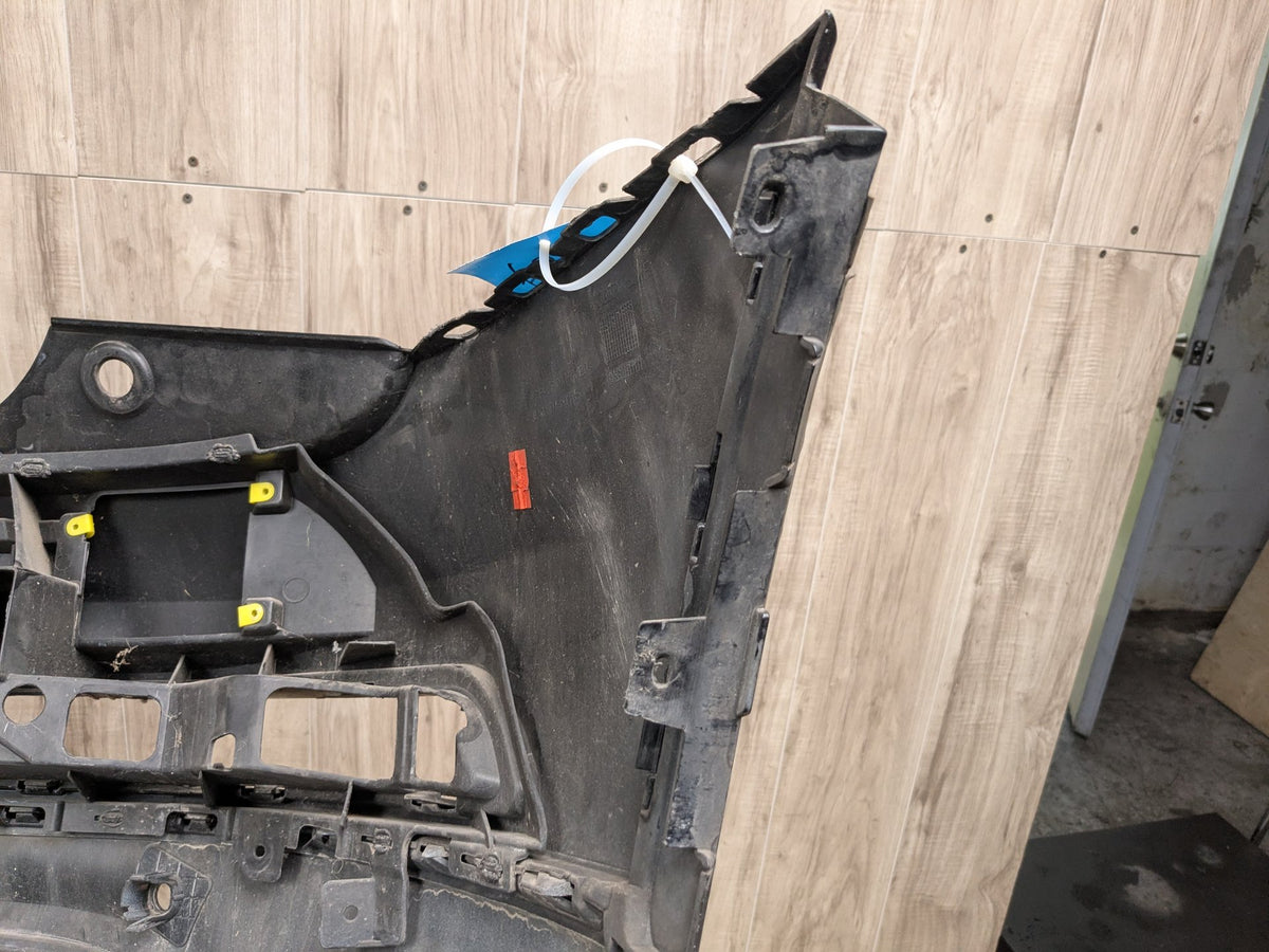 2015-2018 Audi Q3 8U Rear Bumper Cover Black 0E