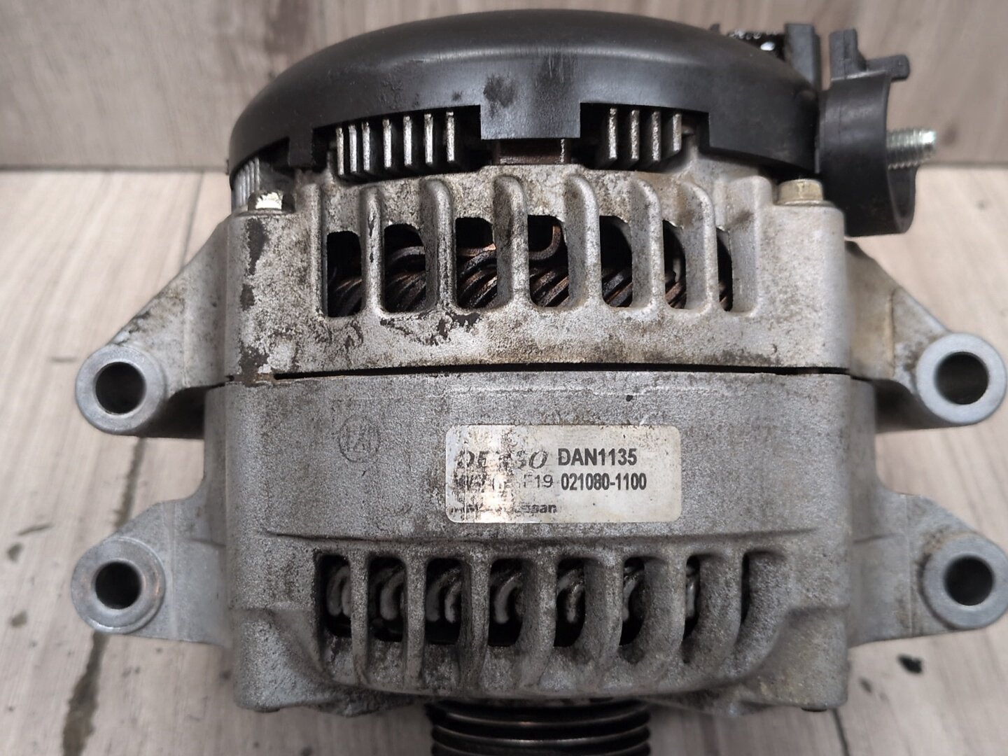 2012-2018 BMW F30 335i N55B30M0 Engine Motor Generator Alternator 7616121