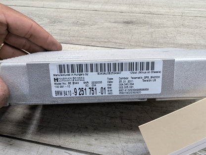 2006-2011 BMW 328i E90 Bluetooth Module 9251751