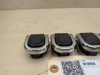 OEM BMW E70 E83 F15 F25 G01 X3 X5 Trunk Cargo Latch Tie Down Hook Clasp Ring (4)