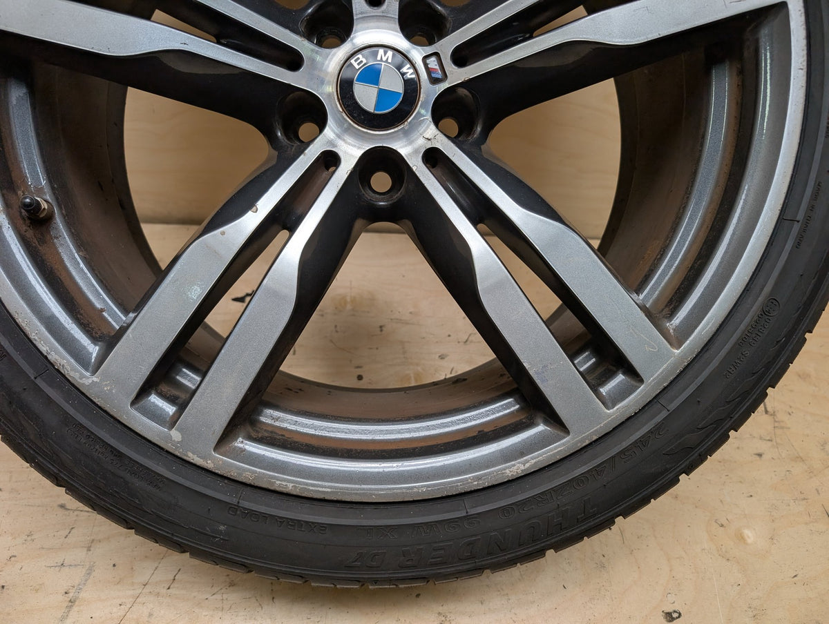OEM BMW G11 G12 G32 740 750 M760 Wheel Rim 20x8.5" ET25 Double Spoke Style 648M