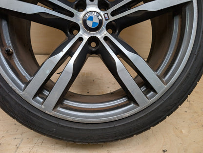 OEM BMW G11 G12 G32 740 750 M760 Wheel Rim 20x8.5" ET25 Double Spoke Style 648M
