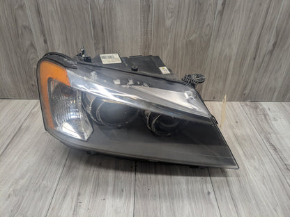 2011 - 2017 BMW X3 F25 Front Right Passenger Headlight w/ Modules SET 7277004 N20B20O0