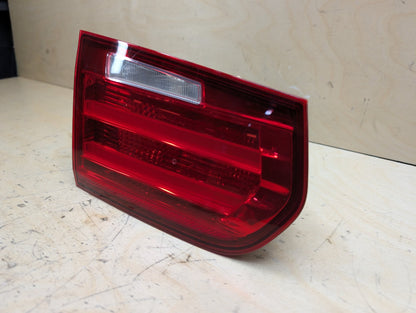 12-15 OEM BMW F30 F31 F80 328 335 M3 Rear Left Driver Side Inner Tail Light Lamp