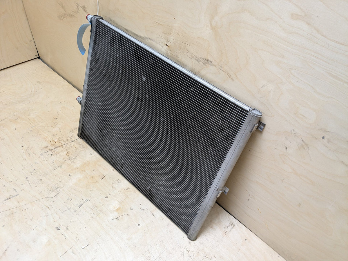 2016-2019 BMW 740i G12 Cooling Condenser 8664919 OEM