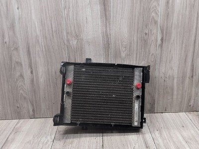 2015-2018 BMW X5 F85 Left Driver Secondary Auxiliary Radiator 7533477 OEM