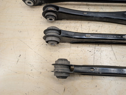 2012-2018 BMW 328i F30 Rear Left Driver Control Arms SET 6792541