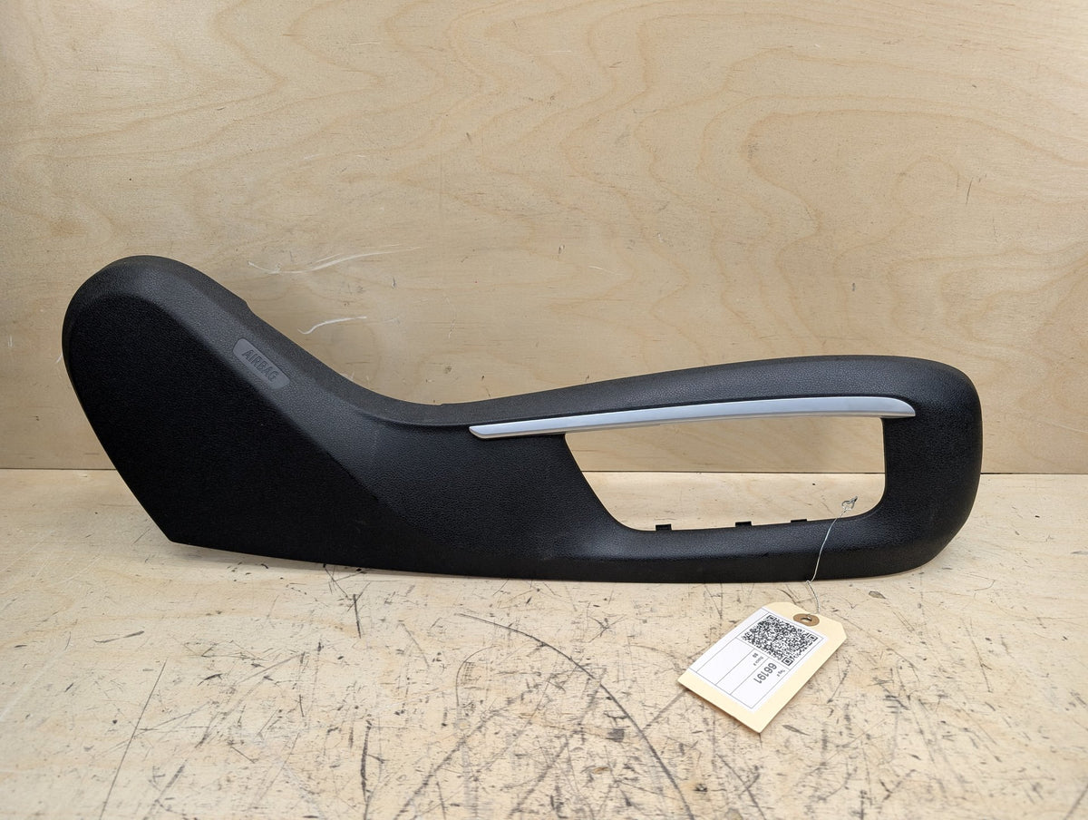 2016-2019 BMW 740i G12 Front Right Passenger Seat Switch Trim Bezel 7368556
