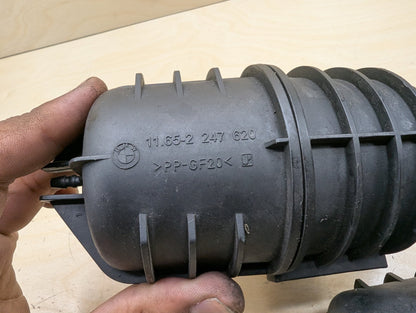 OEM BMW E92 E93 Engine N54 Turbo Charger Vacuum Pressure Tank Reservoir SET