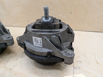 2012-2018 BMW F30 328i N47D20O1 Left Right Engine Bracket Support Mount SET 6787657