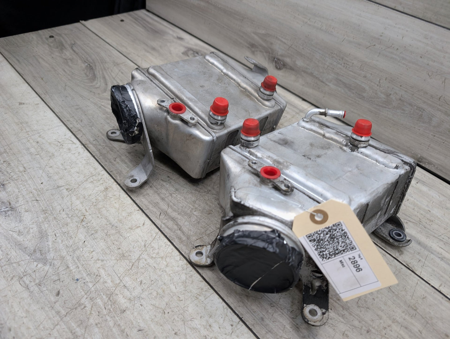 OEM BMW F02 F06 F10 F13 F15 550 750 X5 Engine N63 Turbocharger Intercooler SET