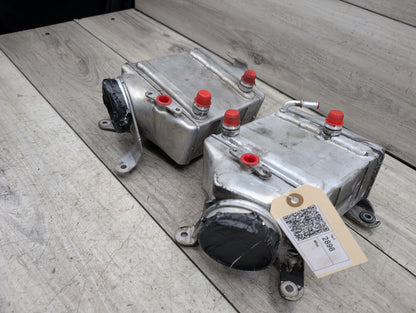 OEM BMW F02 F06 F10 F13 F15 550 750 X5 Engine N63 Turbocharger Intercooler SET