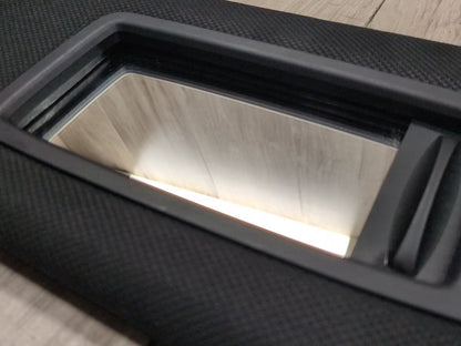 17-20 OEM BMW F90 G30 530 540 M550 M5 Interior Right Passenger Sun Visor Black