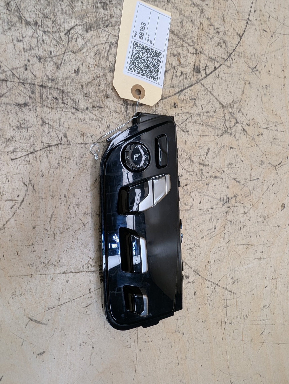 OEM BMW F90 G12 G30 M550 750 M5 Front Right Passenger Seat Adjust Control Switch