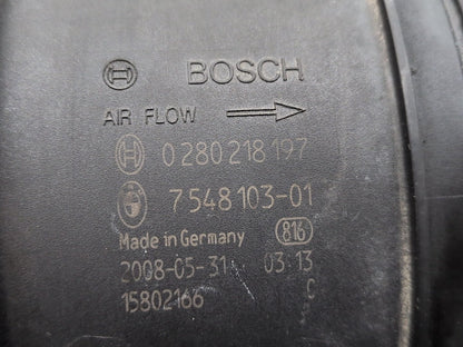 2007-2013 BMW X5 E70 Maf Air Flow Mass Sensor 7548103