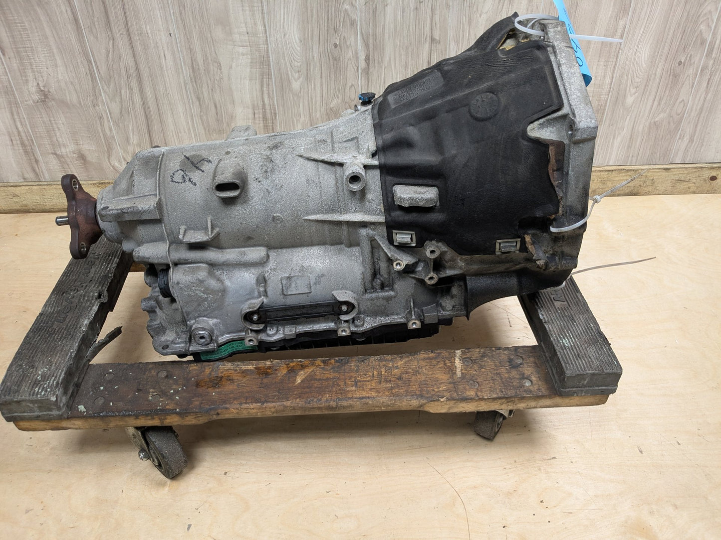 12-18 BMW F10 F30 F32 F36 F25 RWD N55 8HP45 Automatic Transmission Gearbox 119k