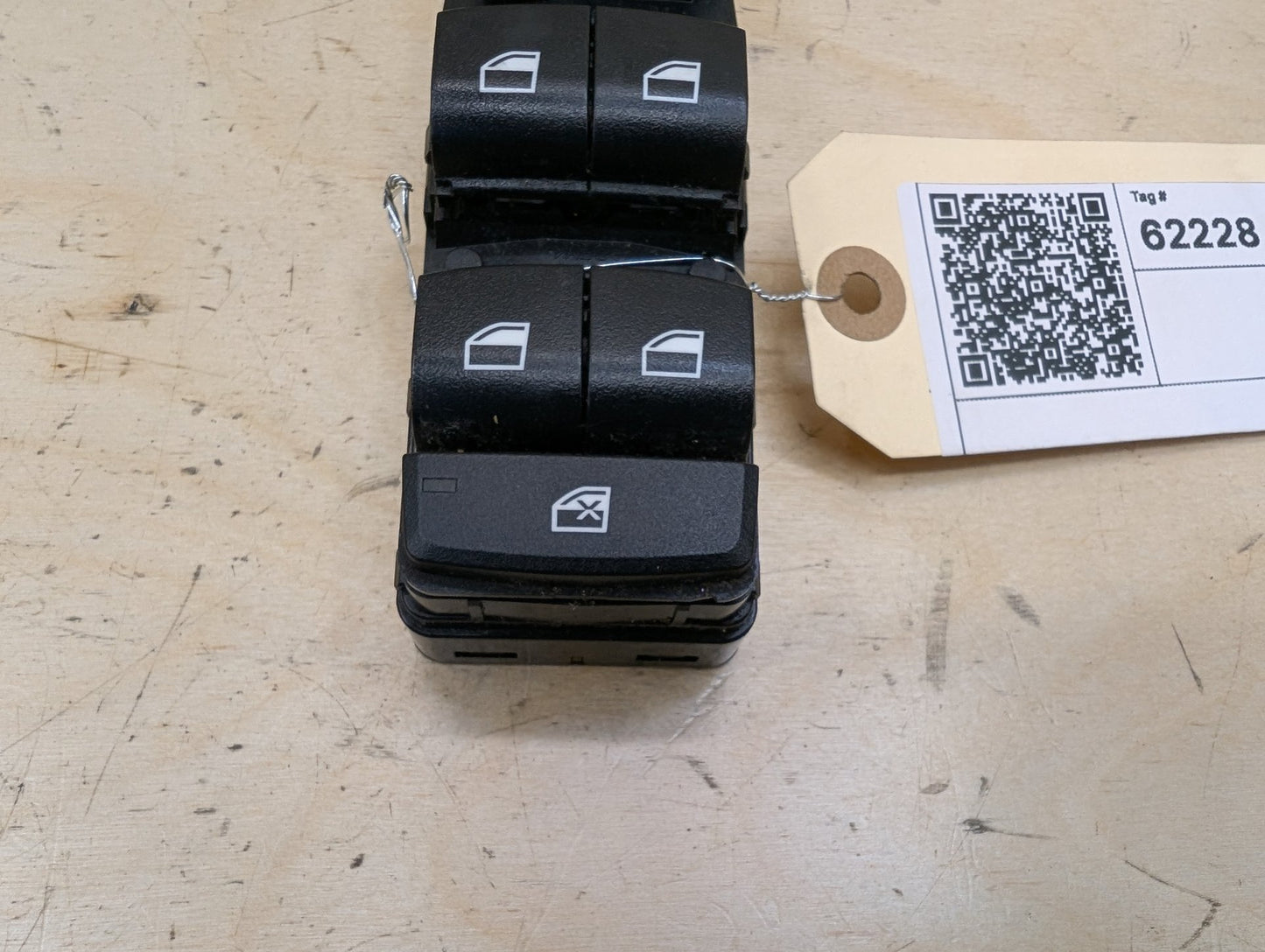 OEM BMW F06 F10 F25 F30 F80 Front Left Driver Main Master Power Window Switch