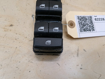 OEM BMW F06 F10 F25 F30 F80 Front Left Driver Main Master Power Window Switch