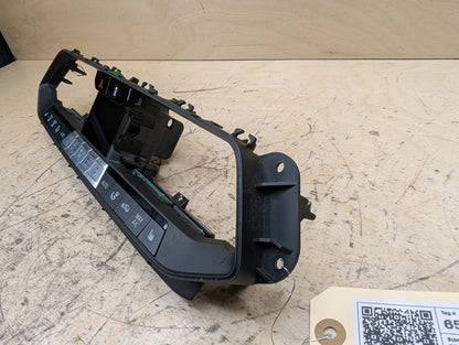 OEM BMW G05 G06 G07 X5 X6 X7 Dash AC Vent Heater Climate Control Switch Panel