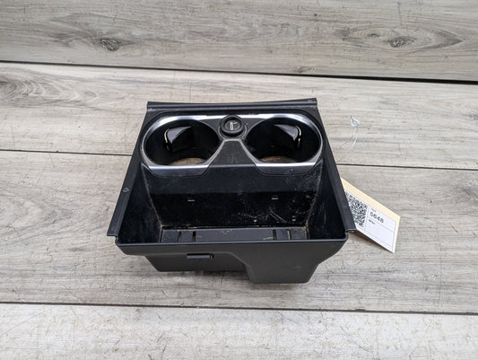 2016-2018 BMW 750Li G12 Storage Cup Holder Compartment Assembly 9302629