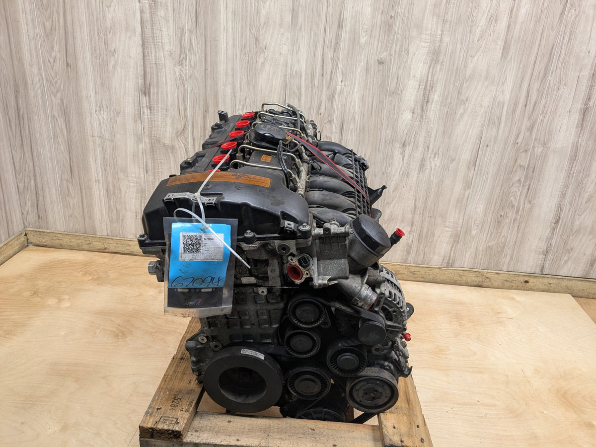 09-13 OEM BMW E82 E90 E92 E89 135 335 N54 Engine Motor 8 Bolt RWD 109779 Miles