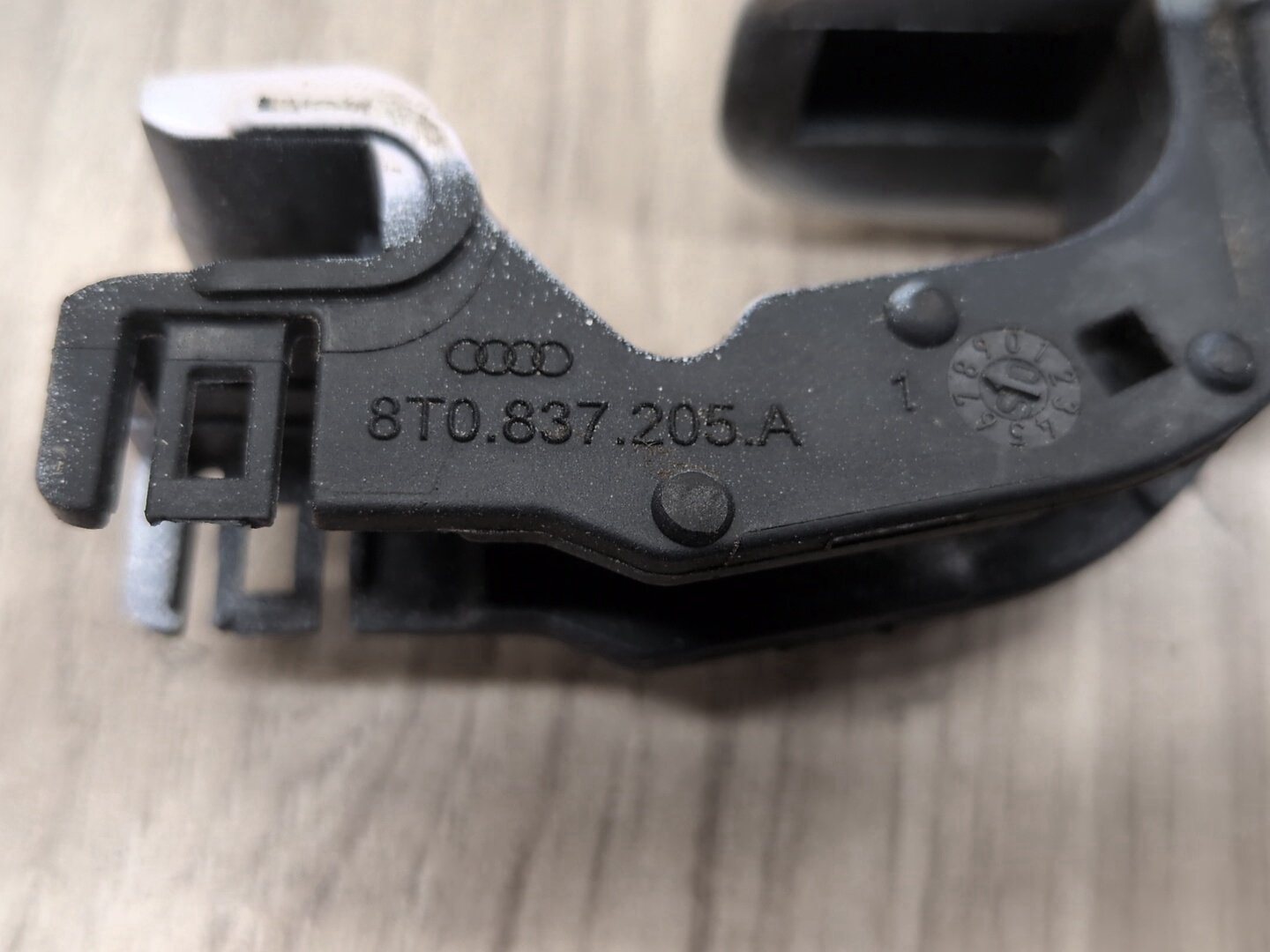 08-18 OEM Audi A4 A5 S4 S5 SQ5 Front Rear Right Passenger Exterior Door Handle