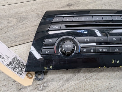 2014 - 2018 BMW X5 F15 Front AC Heater Climate Control Switch 6804066 N63B