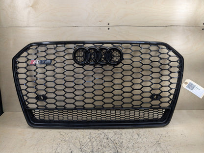 2012-2018 Audi A6 C7 Front Middle Center Bumper Cover Grille 4G0853651AG OEM