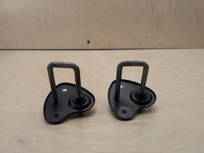 OEM BMW F90 F97 G01 G05 G06 G07 G12* G30 X3 X5 Hood Safety Latch Hook Pair SET