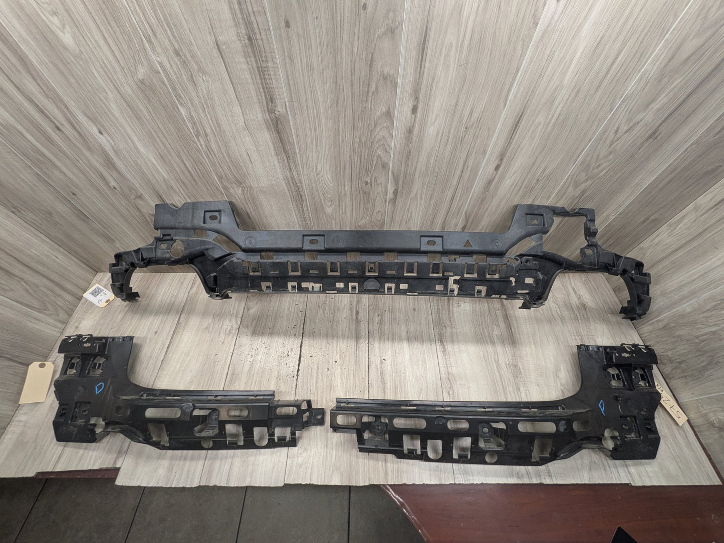 2019-2026 BMW M340i G20 Rear Left Right Center Bumper Support Brackets SET 8079607