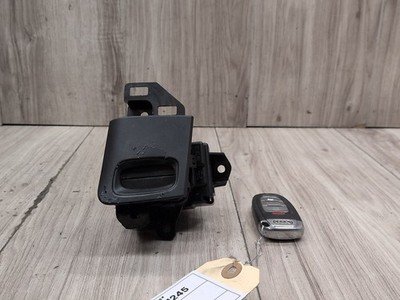 08-17 OEM Audi A4 A5 Q5 S4 S5 SQ5Console Ignition Switch Key Slot Starter w/ Key