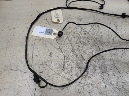 2012-2018 Audi A6 C7 Rear Bumper PDC Parking Sensor Wiring Wire Harness 4G5971085AG OEM
