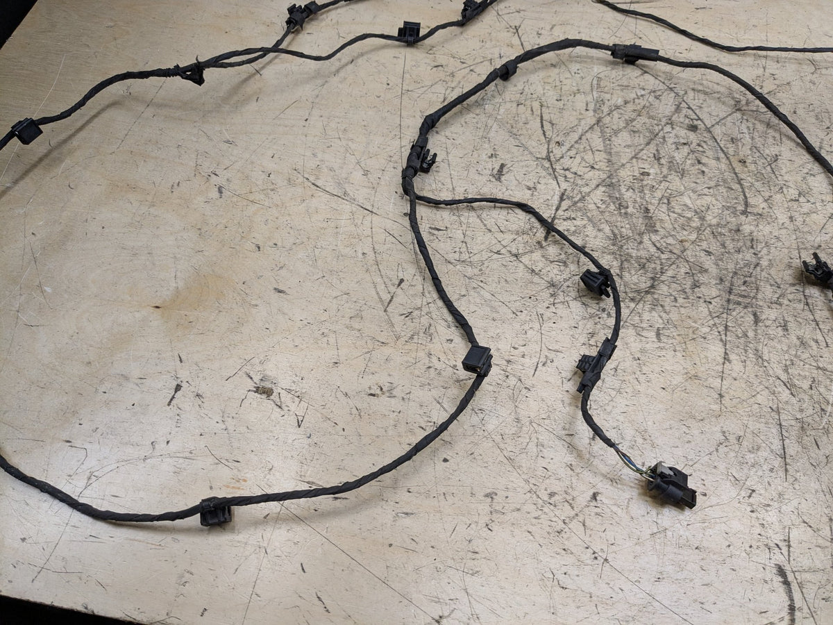 2012-2018 Audi A6 C7 Rear Bumper Wiring Harness PDC 4G5971095AA OEM