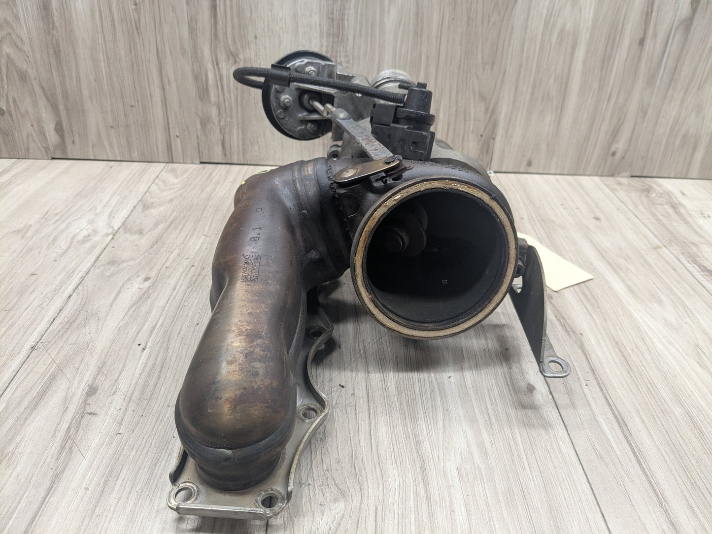2011 - 2017 BMW X3 F25 Engine Motor Turbo Charger w/ Manifold 7588938 N20B20O0
