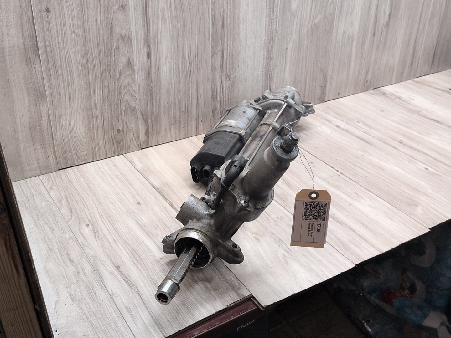14-19 OEM BMW F85 F86 X5M X6M Steering Gear Rack & Pinion Electric AWD ML 74k