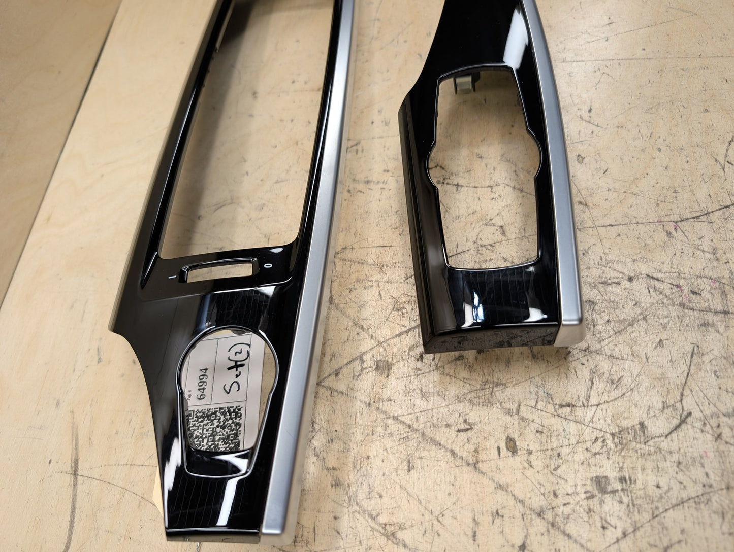 2011-2016 BMW X3 F25 Dashboard Dash Board Panel Interior Trims PAIR 9329354