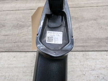 12-18 OEM BMW F30 F32 F80 Front Right Passenger Door Handle COMFORT ACCESS Gray