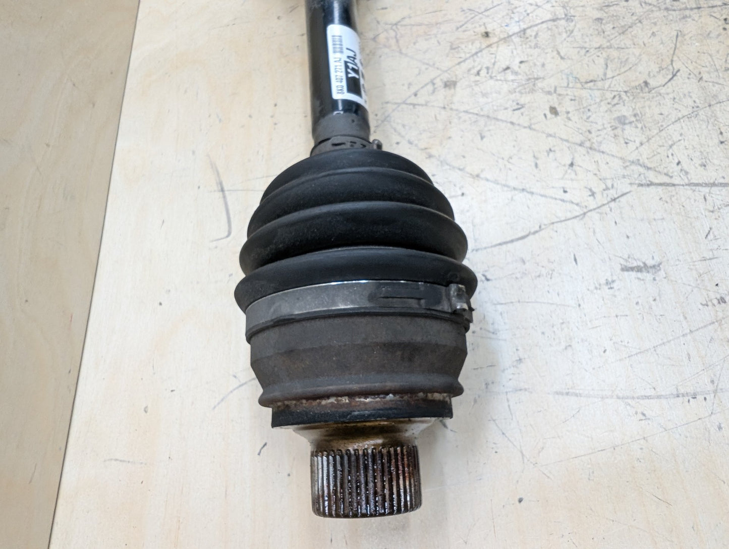2011-2017 OEM Audi RS5 8T Front Left or Right Half Shaft Output CV Axle