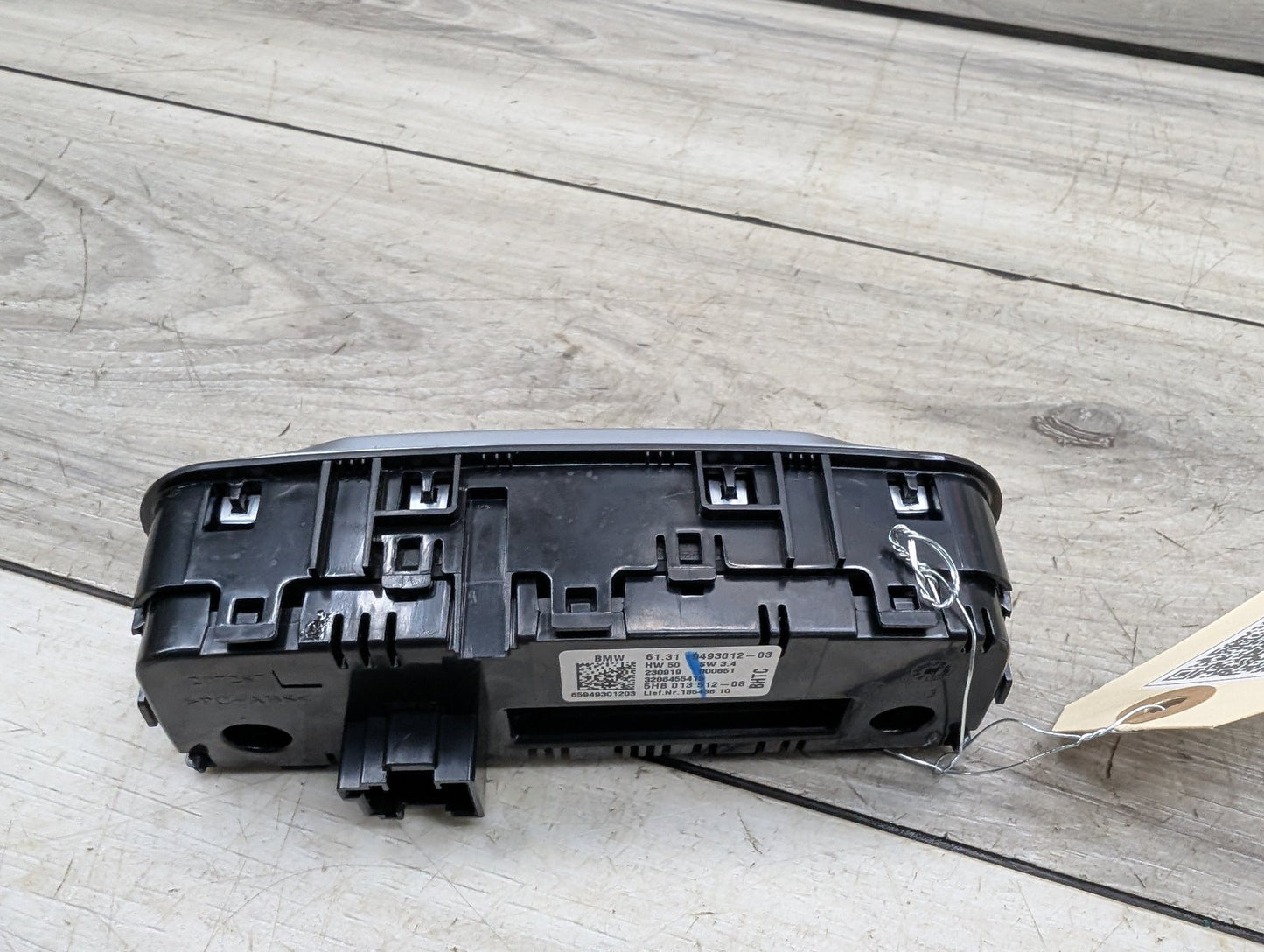 OEM BMW G20 G22 G23 G26 G80 G82 G83 Rear AC Air Climate Control Switch Module