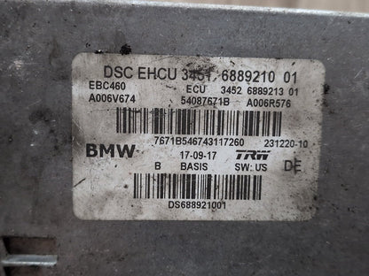 16-20 OEM BMW G30 G32 G11 G12 750 DSC ABS Pump Computer Unit Anti Lock Brake